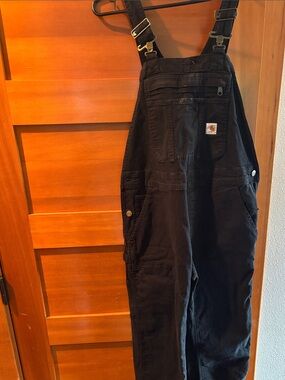 Carhartt Black Duck Work Overalls